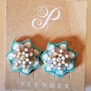 Plunder Retired "Laverne" Earrings